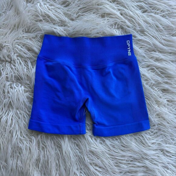 Dfyne Impact Shorts 4.5” Electric Blue Size XS - Picture 4 of 11